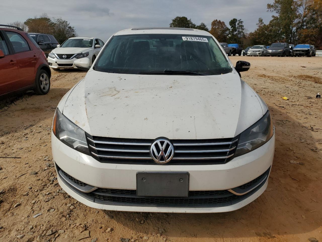 Lot #3308229163 2013 VOLKSWAGEN PASSAT SE