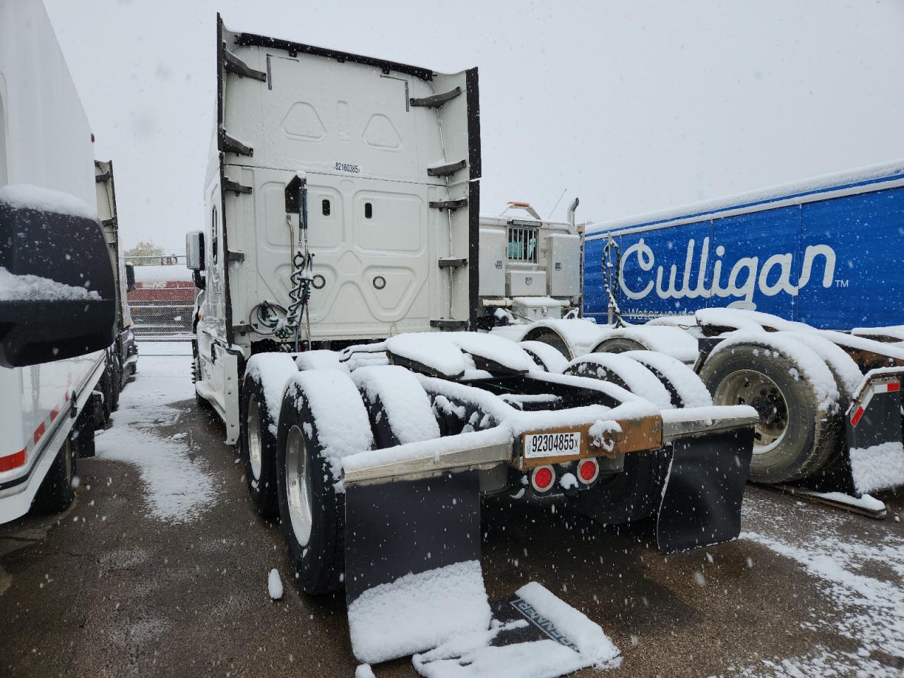 Lot #3285637316 2019 FREIGHTLINER CASCADIA 1