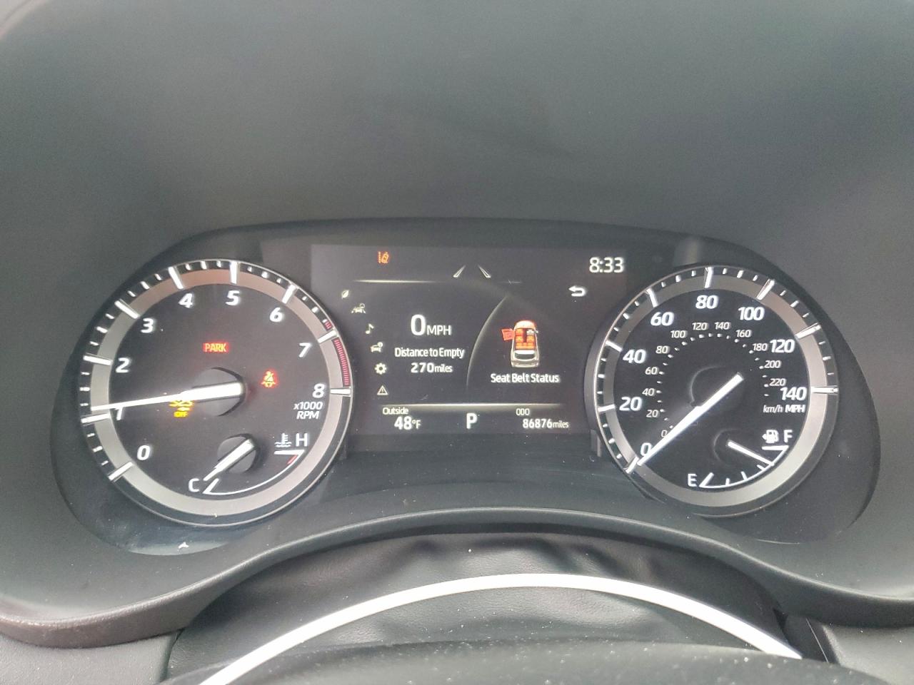 TOYOTA HIGHLANDER XLE