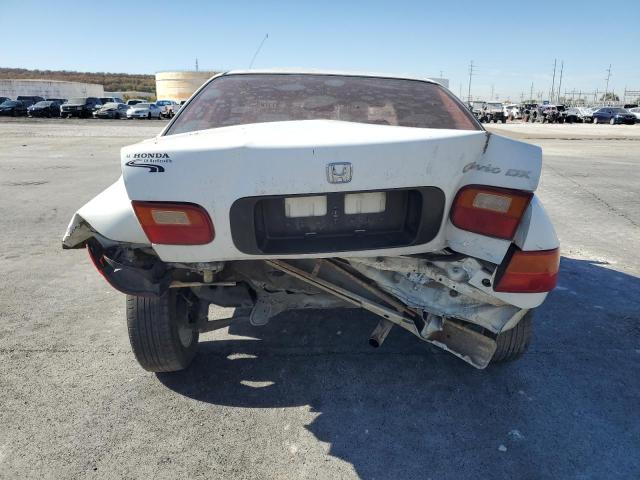 1993 HONDA CIVIC DX #3296220419