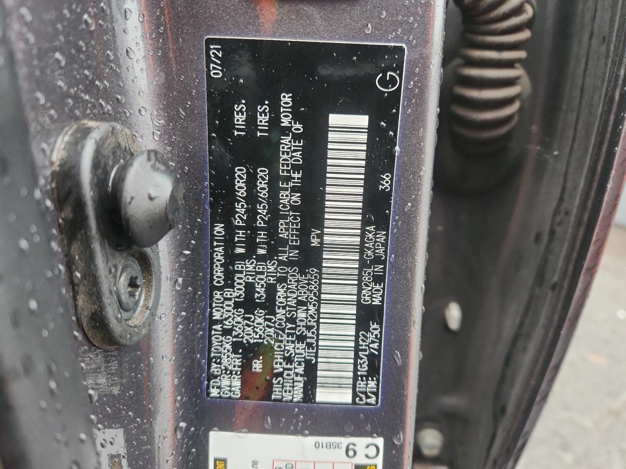 TOYOTA 4RUNNER NIGHT SHADE