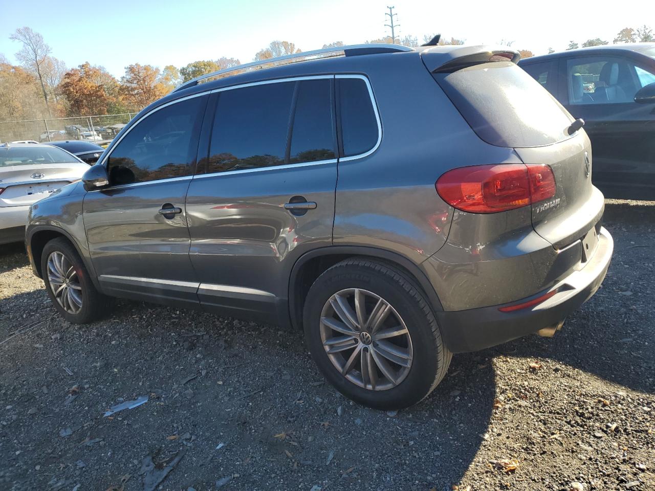 VOLKSWAGEN TIGUAN S