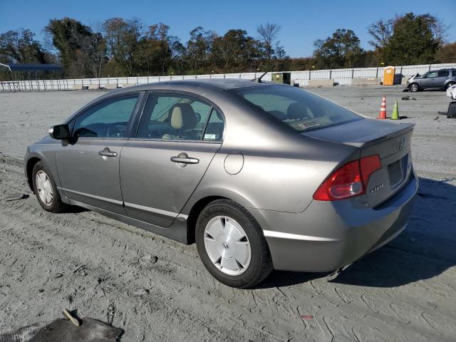 2007 HONDA CIVIC HYBR #3285627287