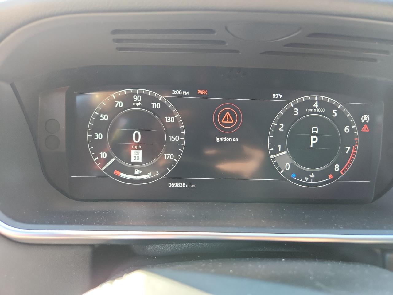 LAND ROVER RANGE ROVER SUPERCHARGED