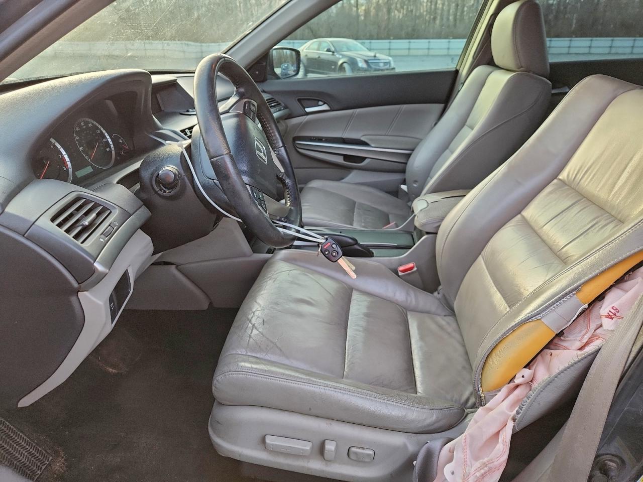 Lot #3297961809 2008 HONDA ACCORD EXL