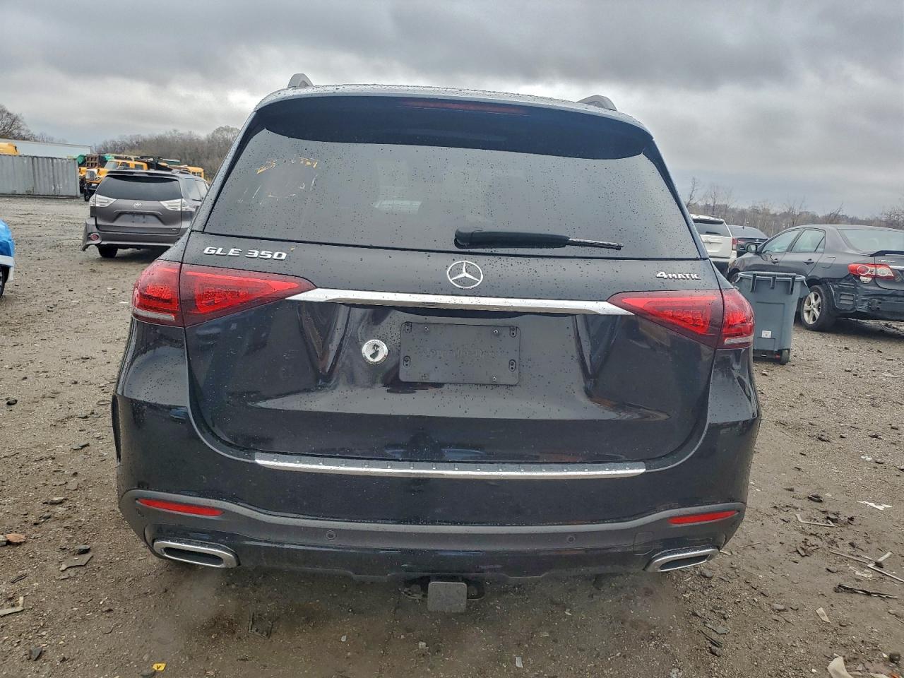 MERCEDES-BENZ GLE-CLASS 350 4MATIC