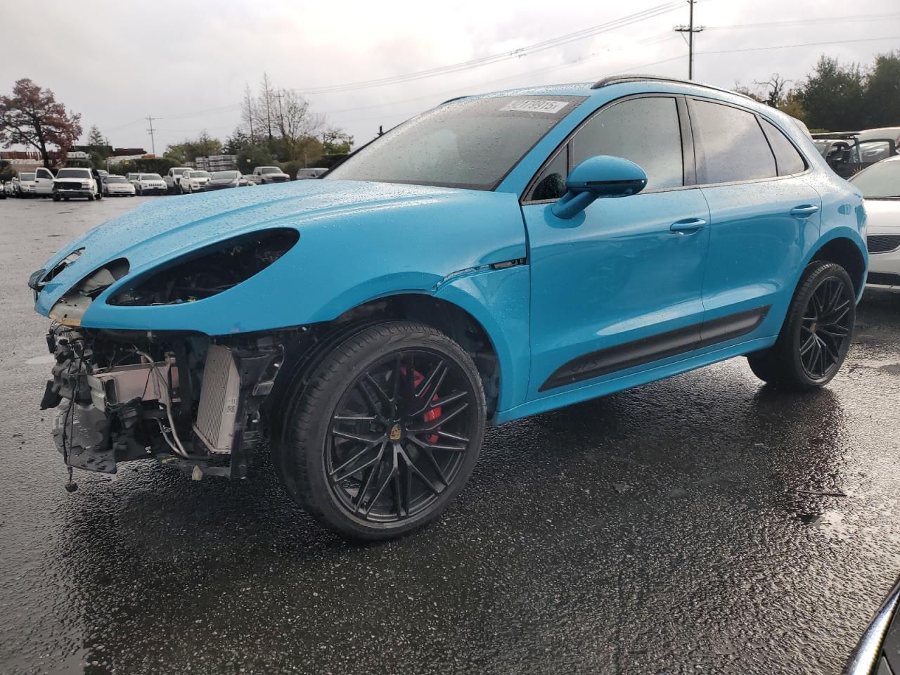 PORSCHE MACAN GTS