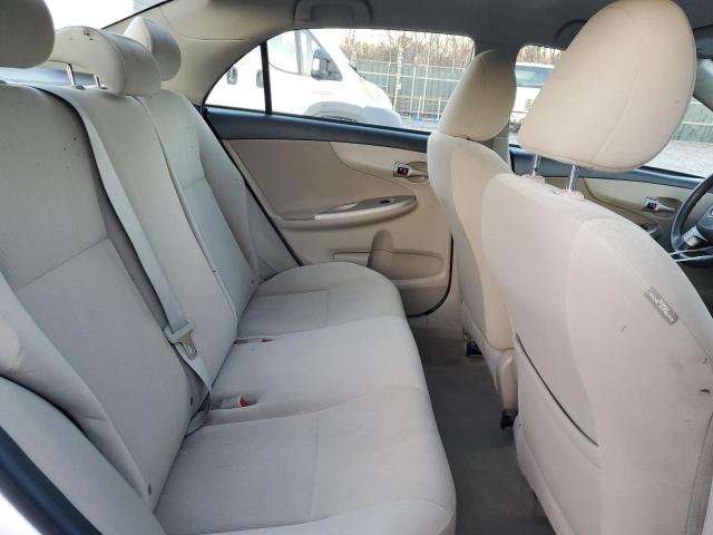 2012 TOYOTA COROLLA BA #3302723000