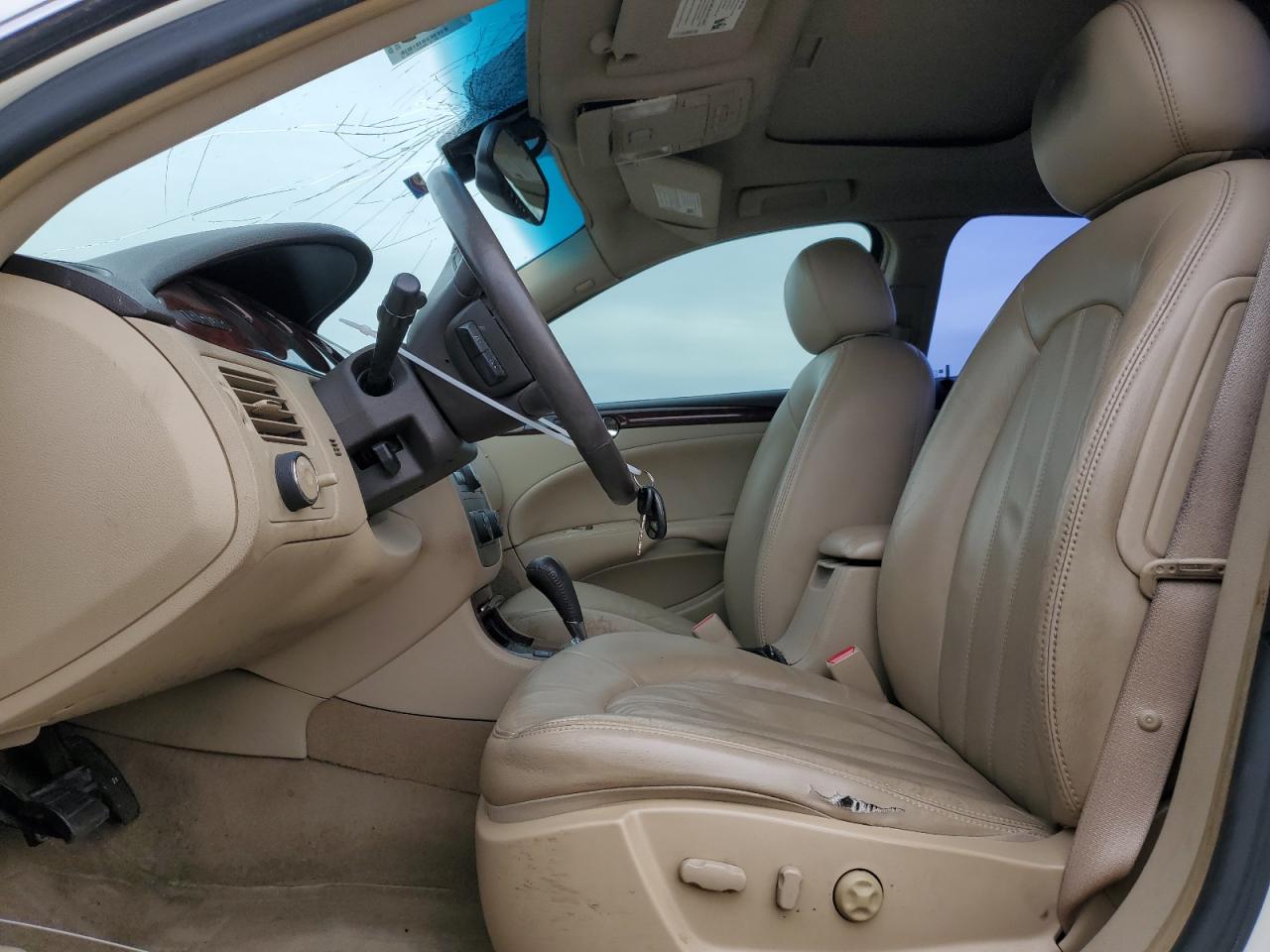 Lot #3316763410 2007 BUICK LUCERNE CX