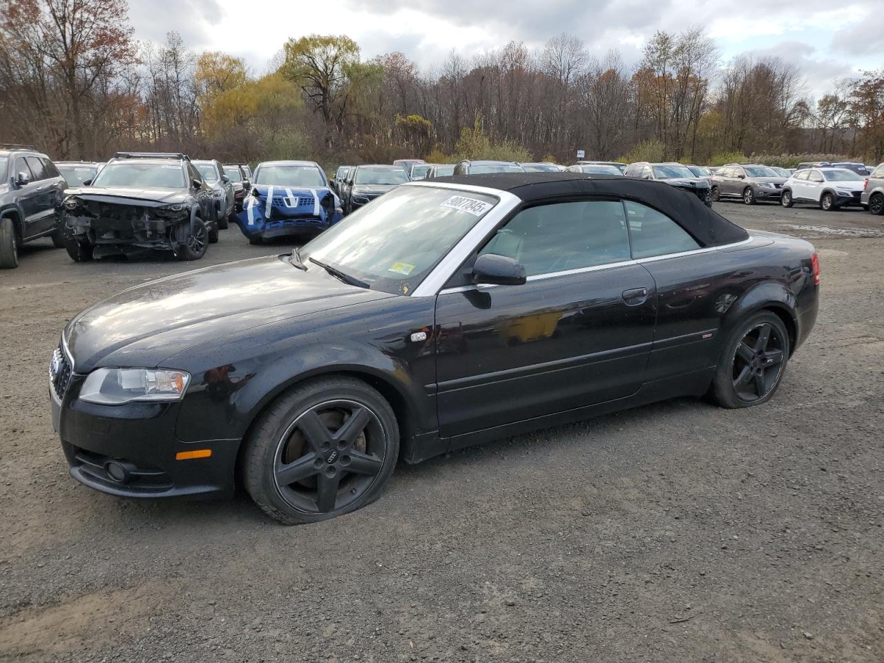 Lot #3278672773 2009 AUDI A4 3.2 CAB