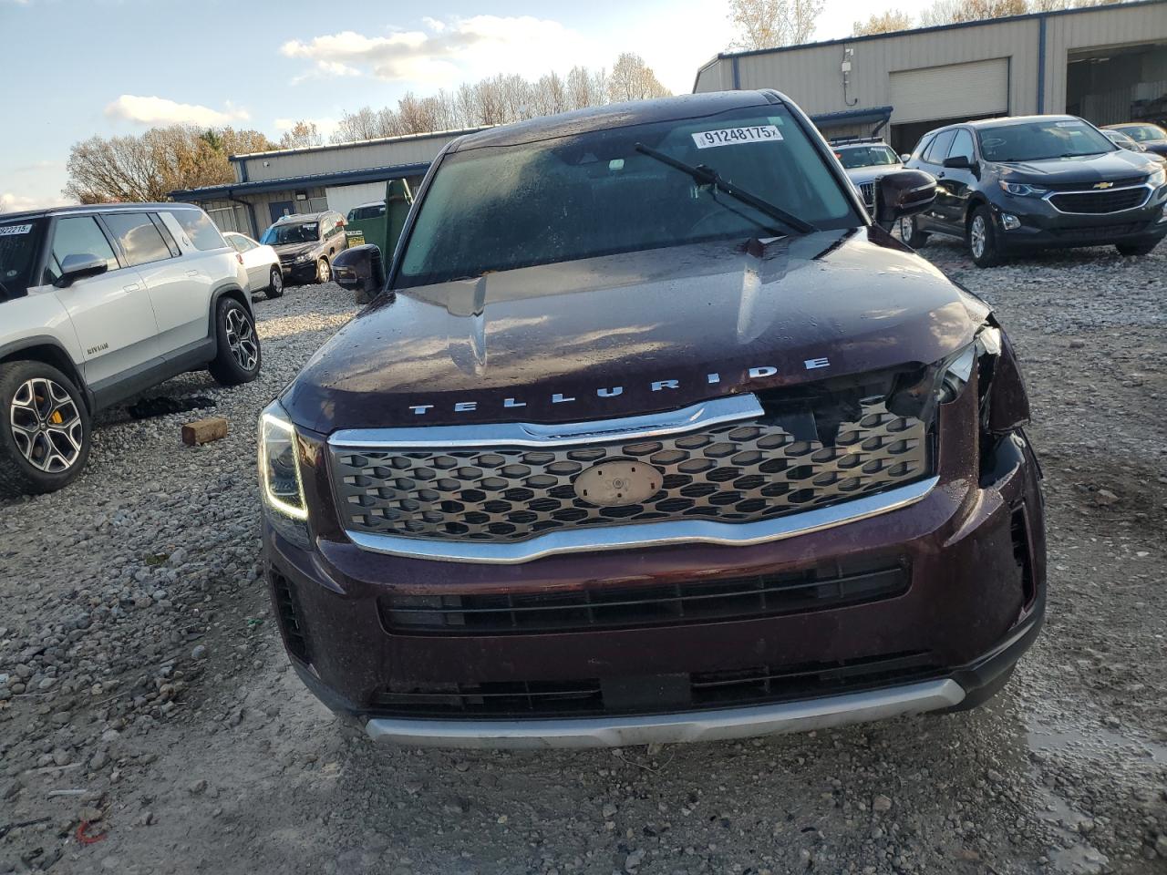 KIA TELLURIDE LX