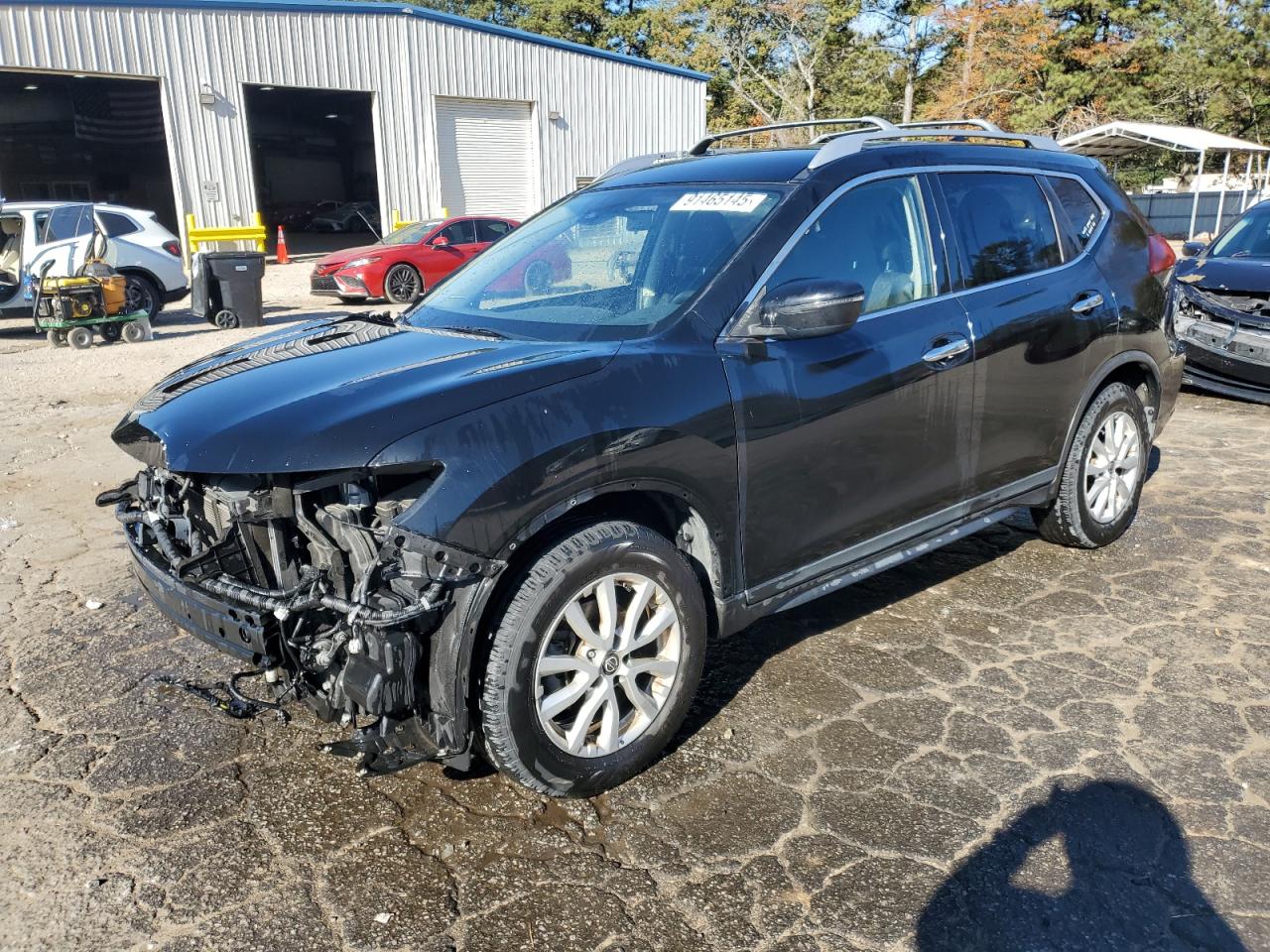 NISSAN ROGUE S
