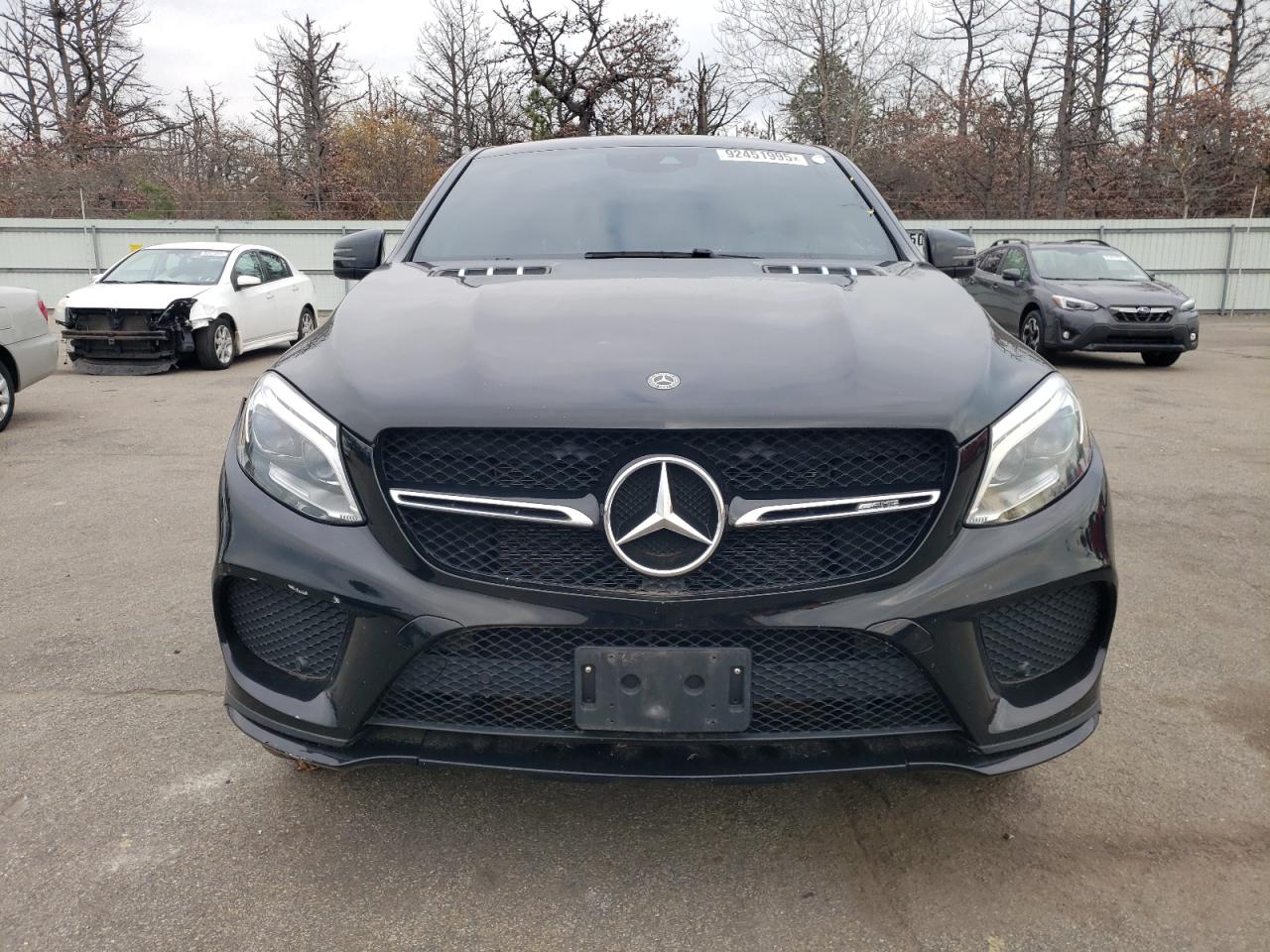 MERCEDES-BENZ GLE-CLASS 43 AMG