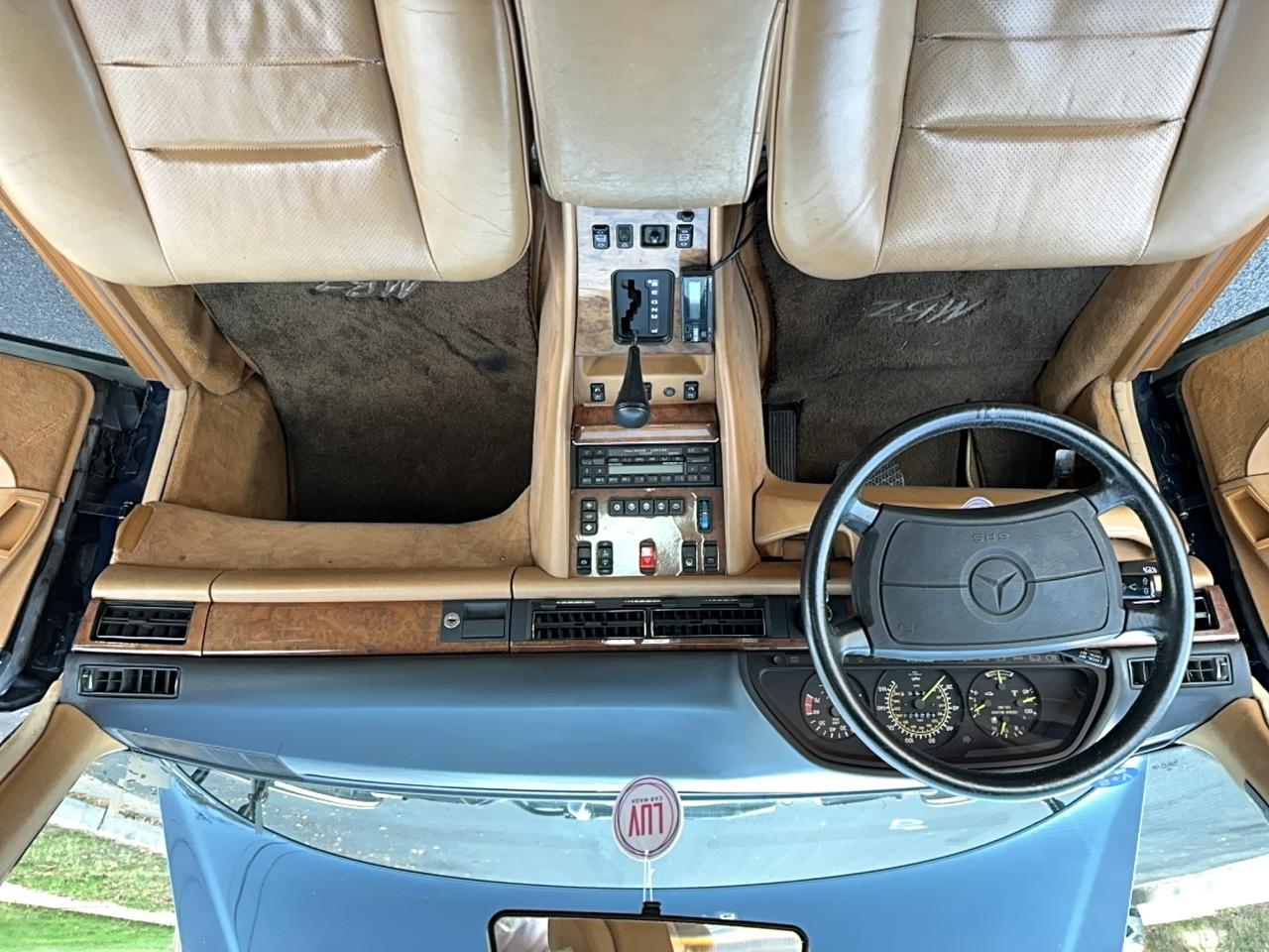 Lot #3283798467 1988 MERCEDES-BENZ 560 SEC