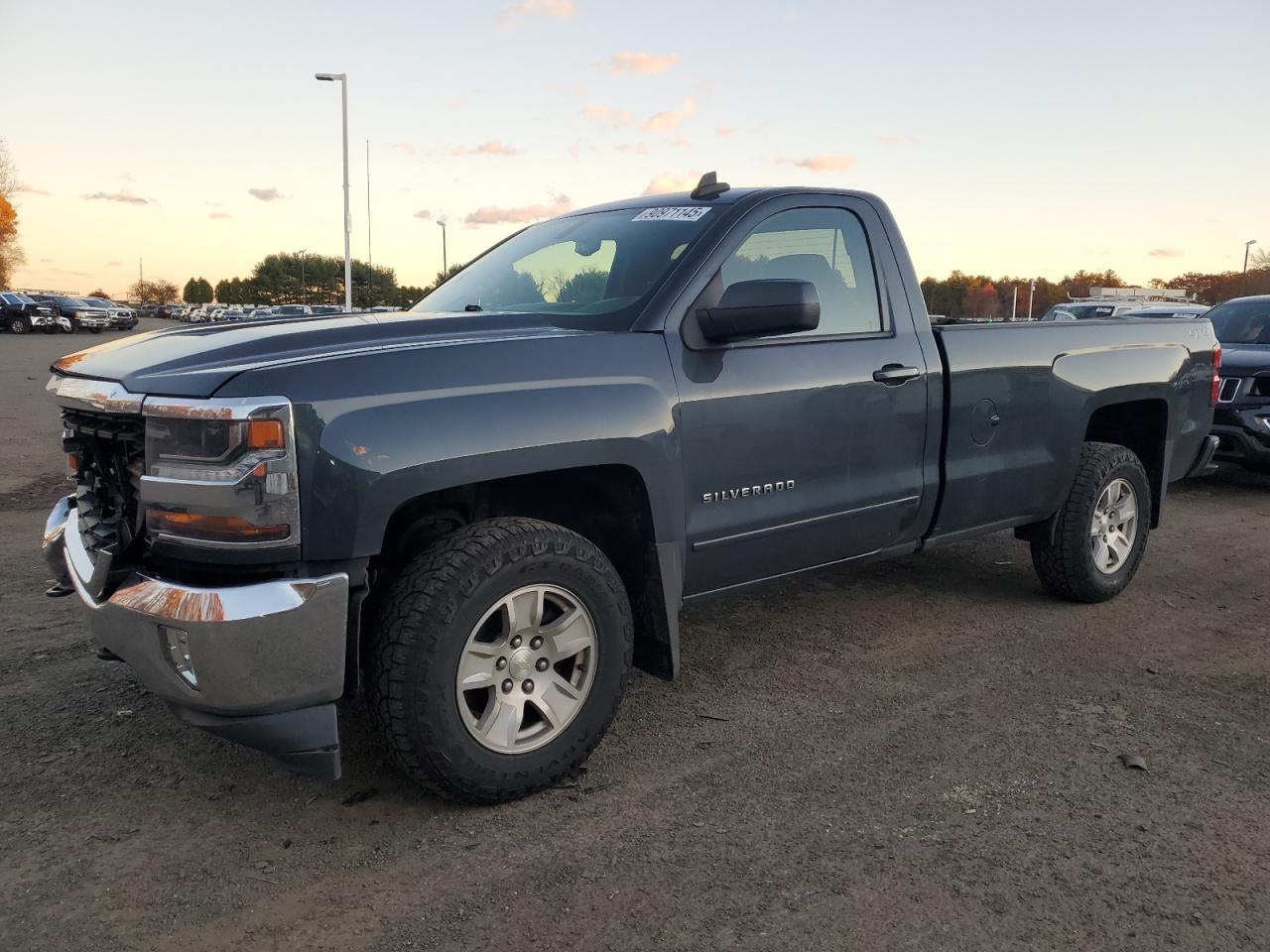 CHEVROLET SILVERADO K1500 LT
