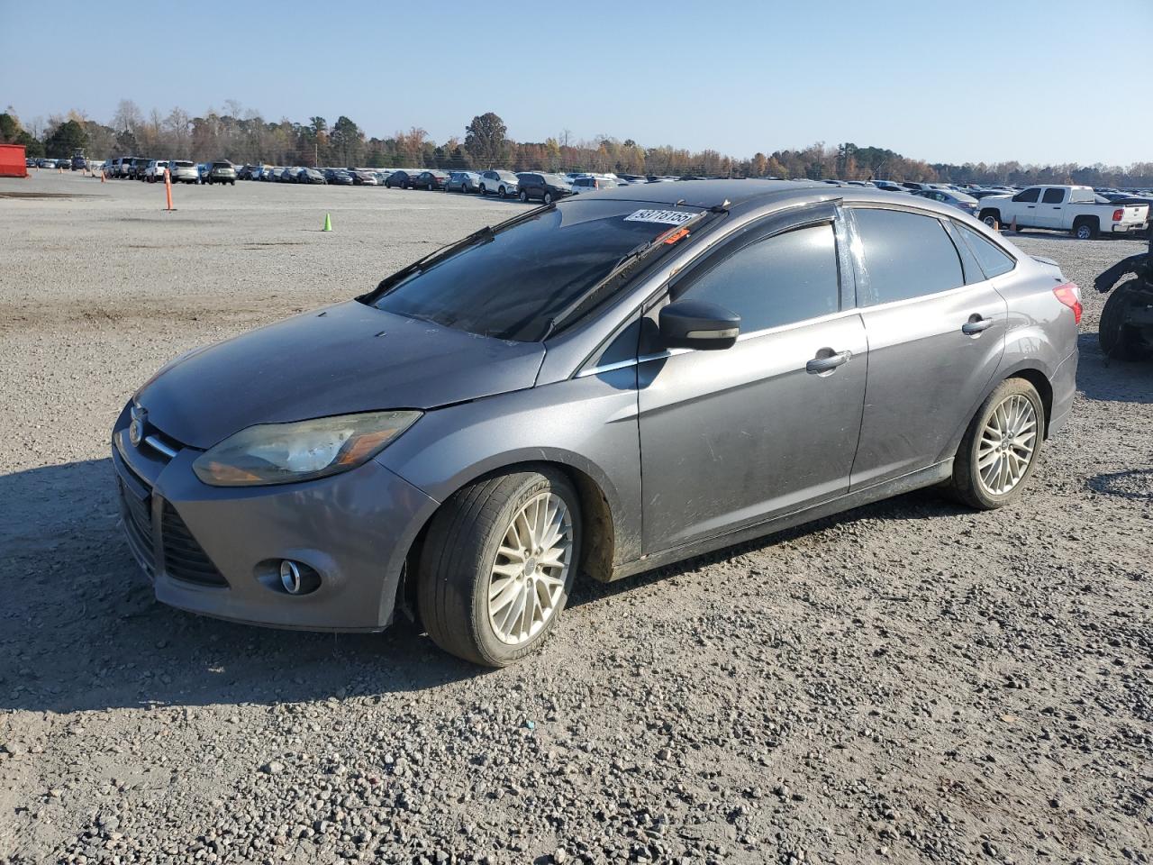 FORD FOCUS TITANIUM