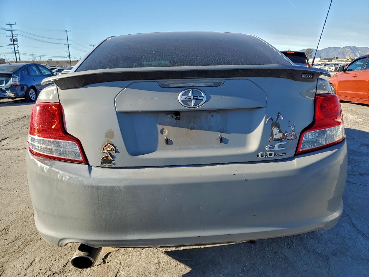 TOYOTA SCION TC