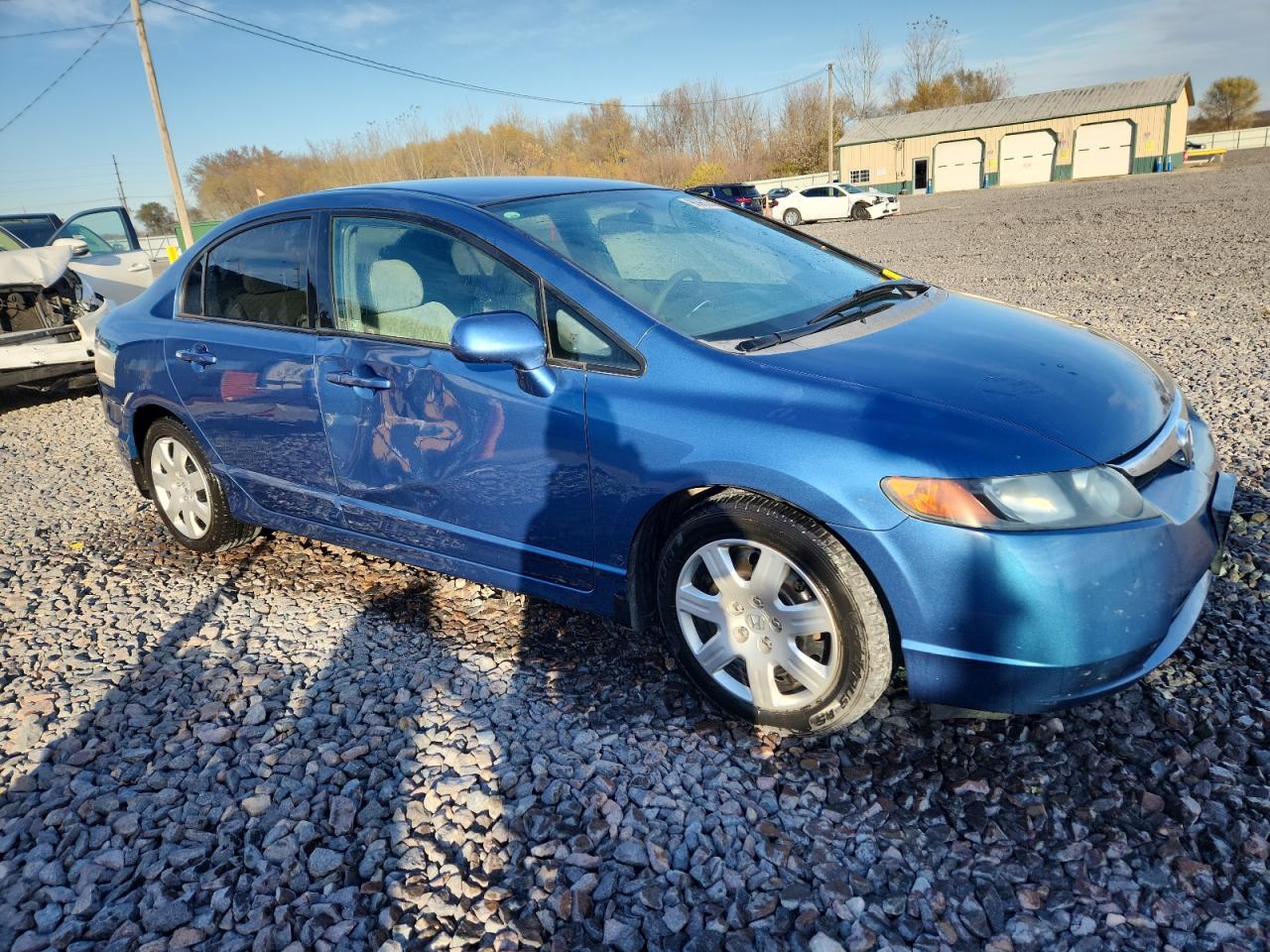 Lot #3287309982 2006 HONDA CIVIC LX