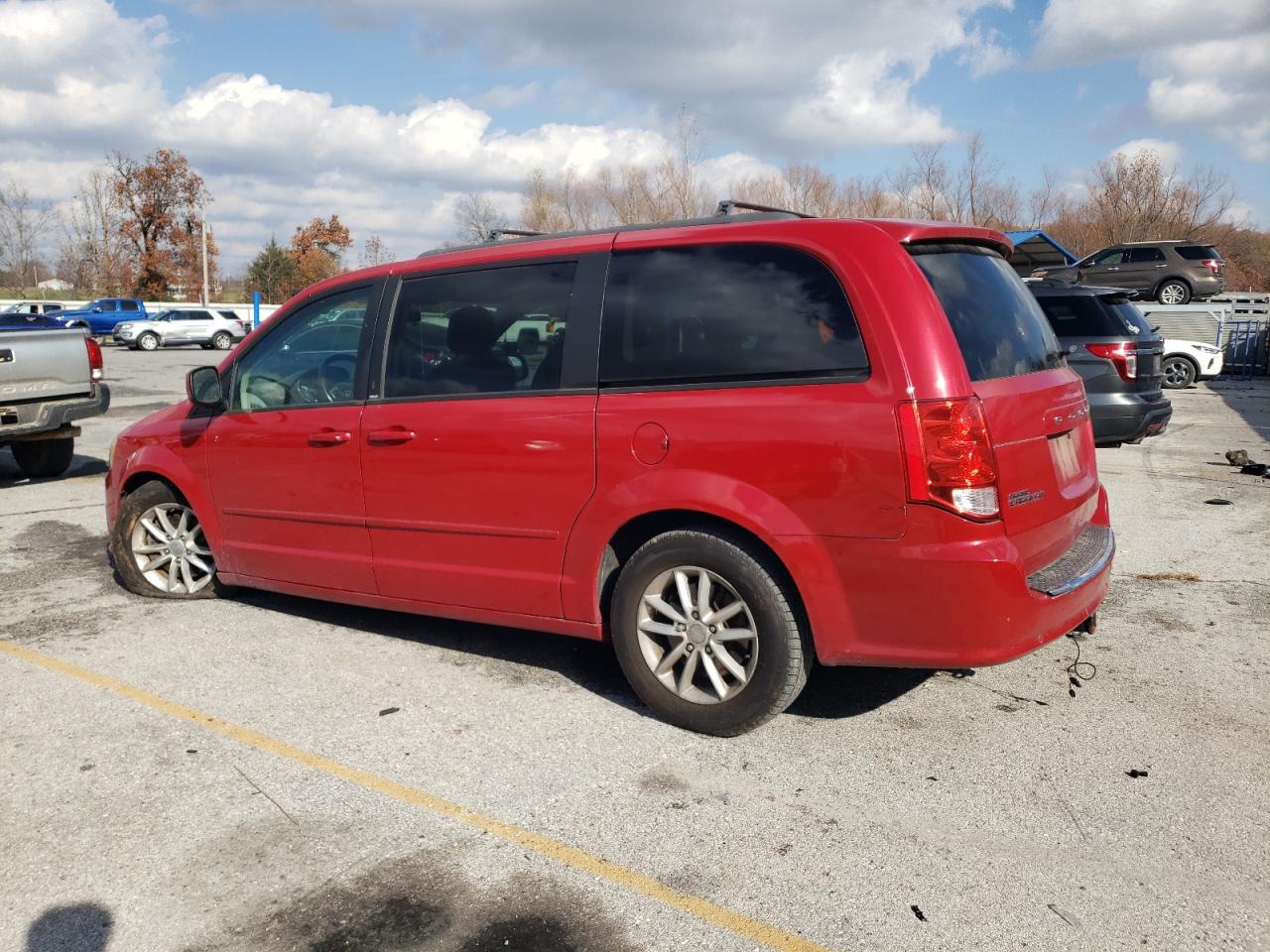 DODGE GRAND CARAVAN SXT