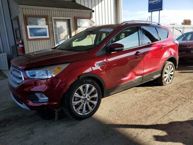 Global Auto Auctions: 2018 FORD ESCAPE TIT