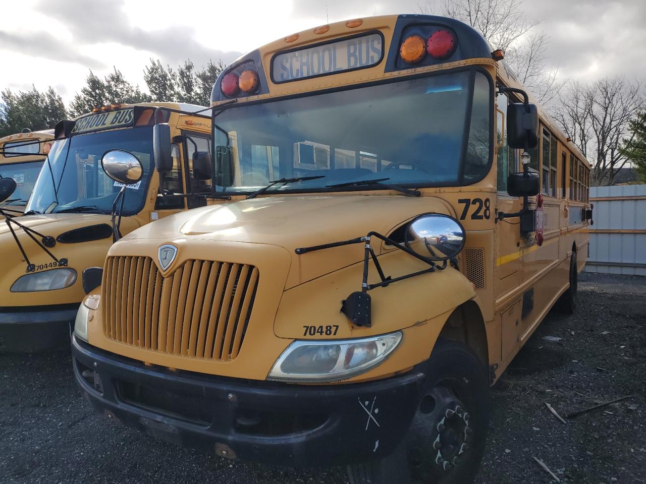 Lot #3290194307 2011 IC CORPORATION CE SERIES SCHOOL