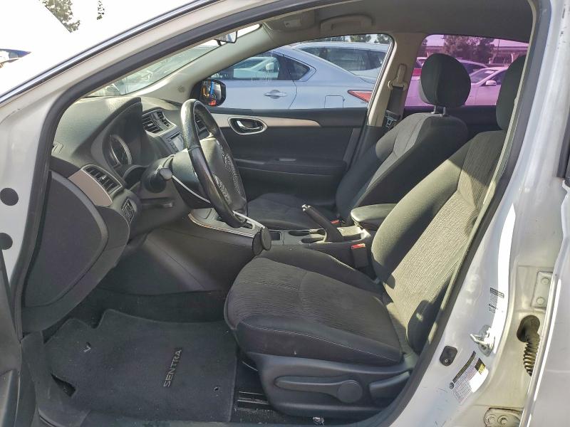 2015 NISSAN SENTRA S #3296947826