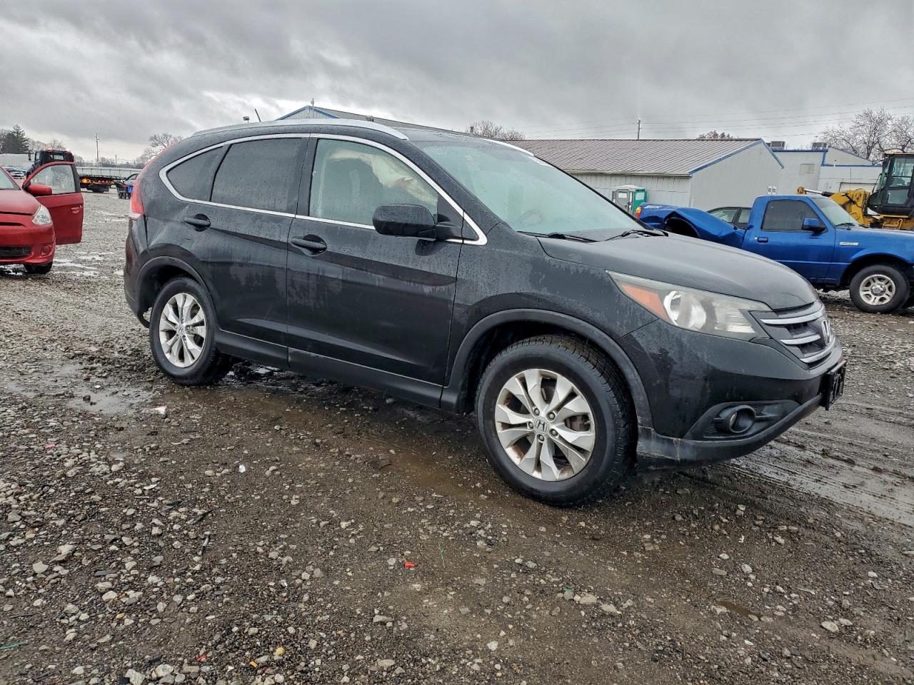 HONDA CR-V EXL