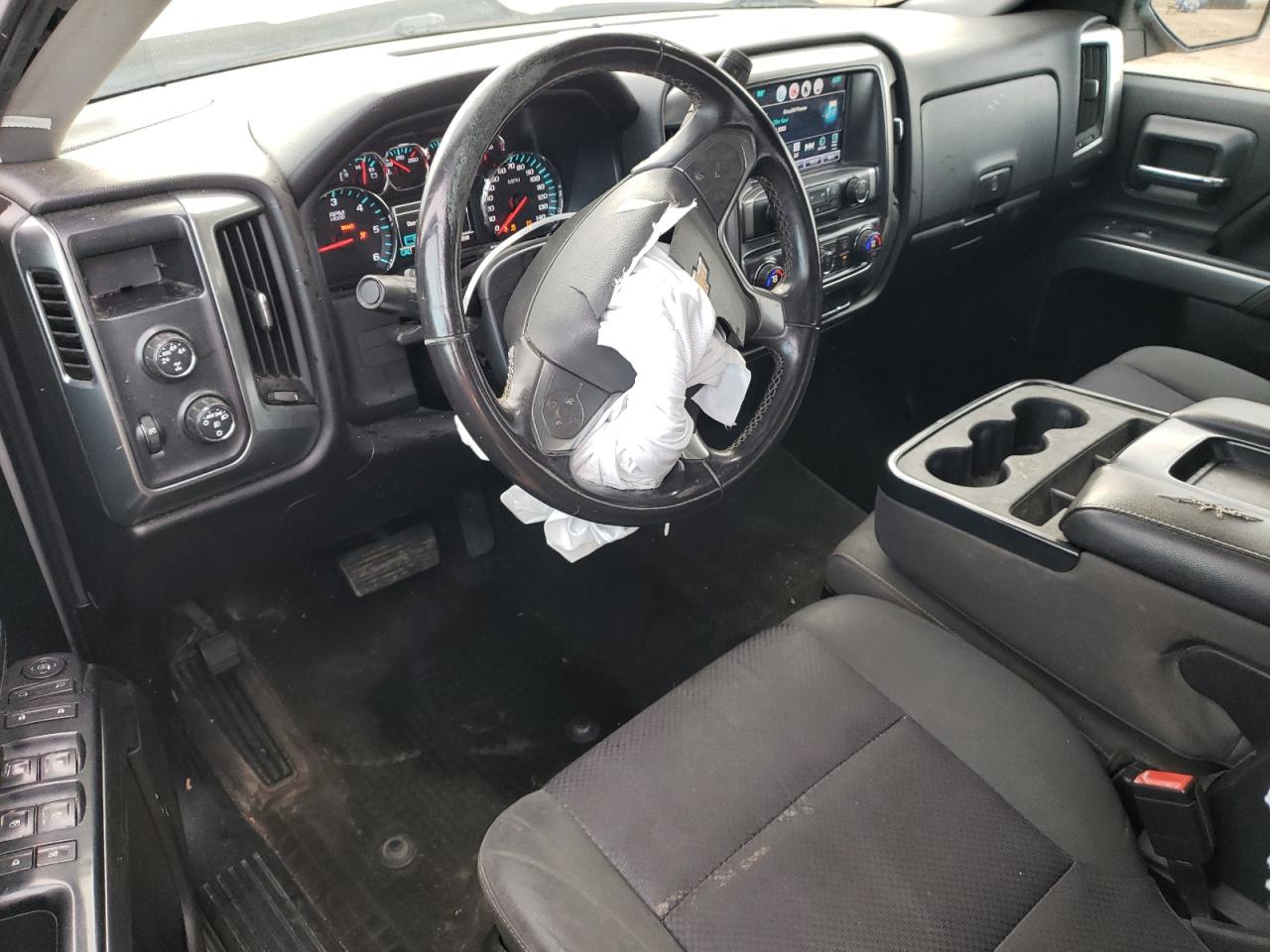 CHEVROLET SILVERADO K1500 LT