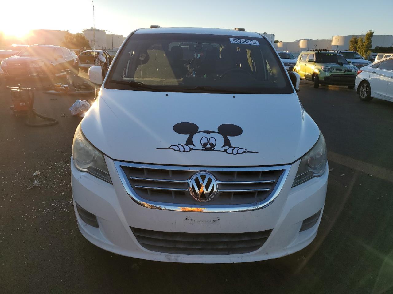 VOLKSWAGEN ROUTAN SE