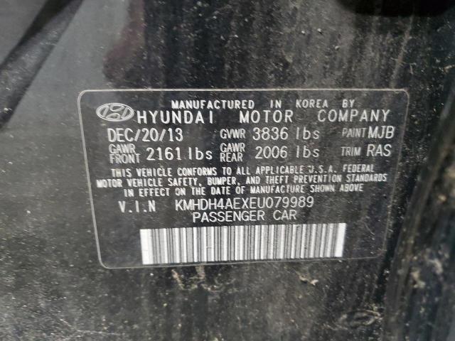2014 HYUNDAI ELANTRA SE #3301653640