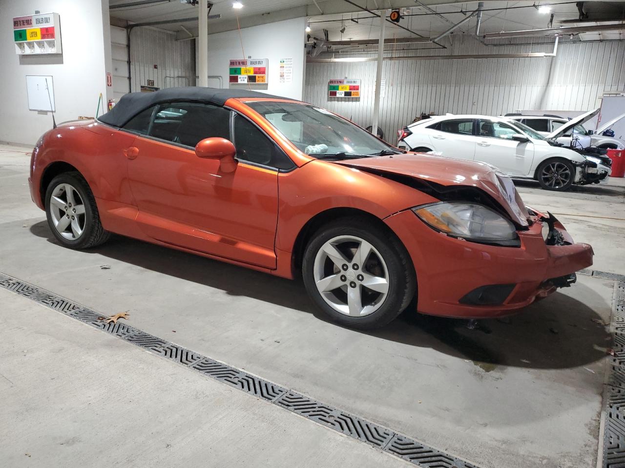 Lot #3301962452 2009 MITSUBISHI ECLIPSE SP