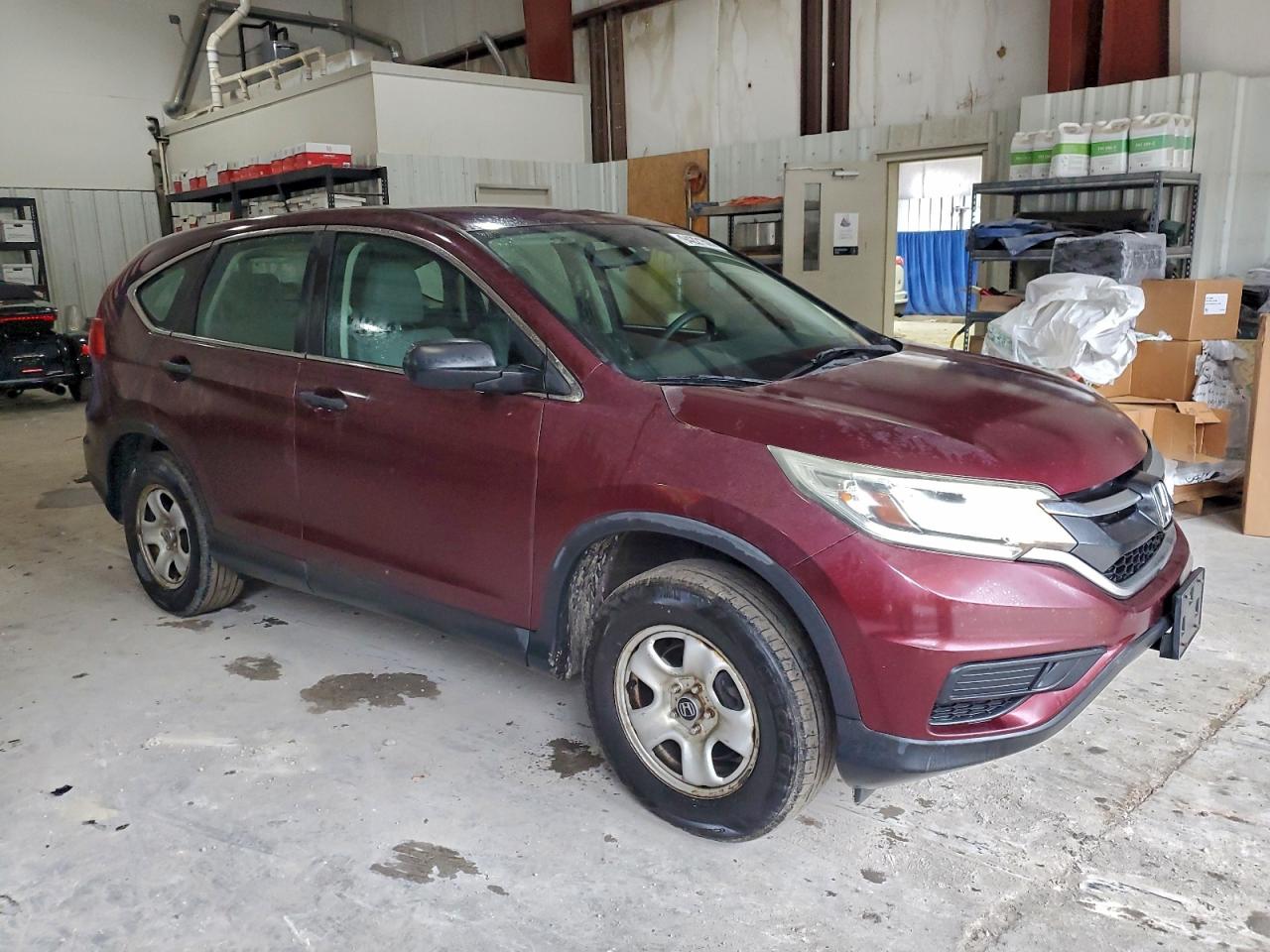 HONDA CR-V LX