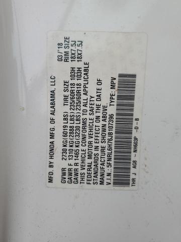 2018 HONDA ODYSSEY EX #3292589864