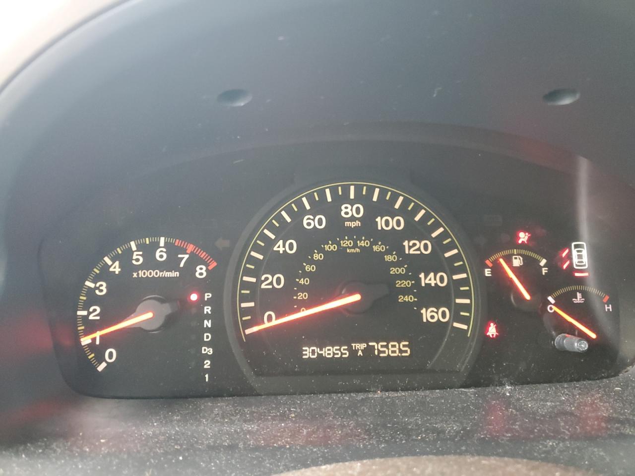 Lot #3304612463 2005 HONDA ACCORD EX