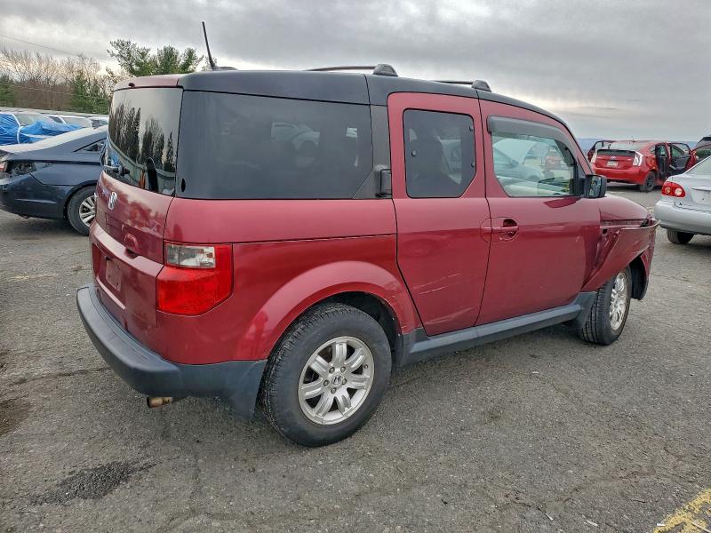 2007 HONDA ELEMENT EX #3308375292