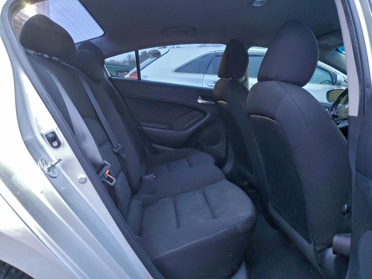 Lot #3310340983 2017 KIA FORTE LX