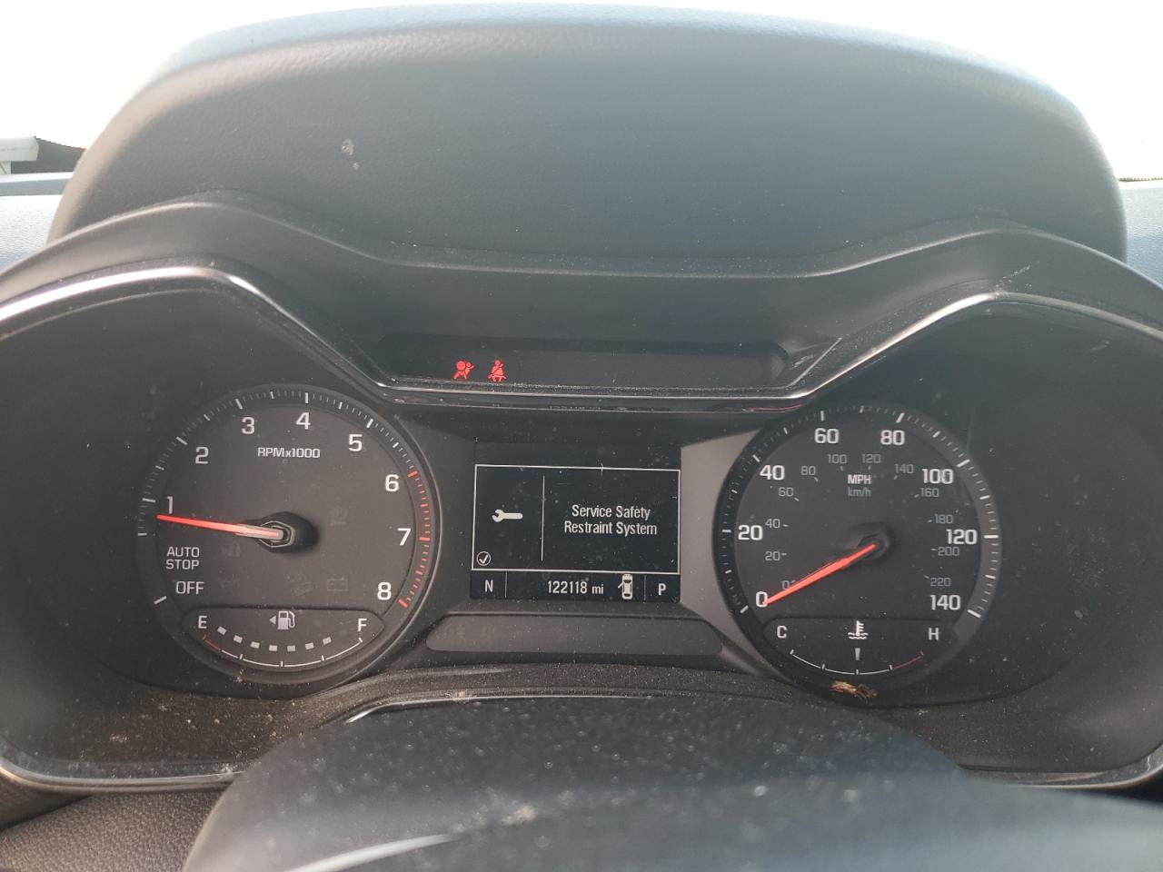 CHEVROLET TRAILBLAZER LT