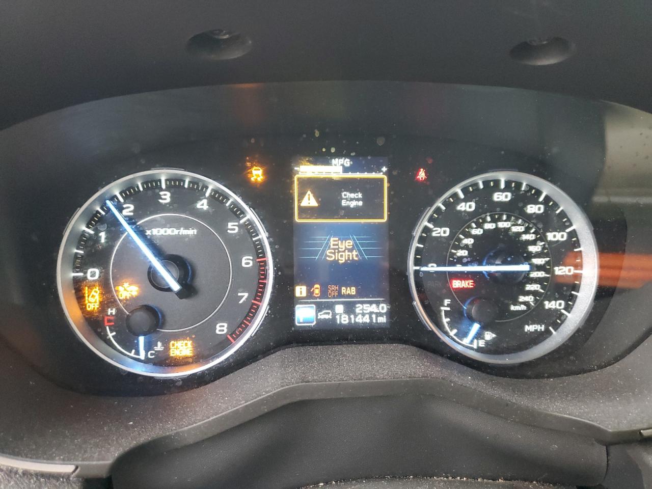 SUBARU ASCENT LIMITED