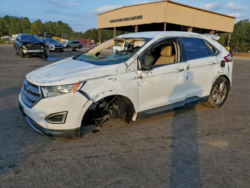 Global Auto Auctions: 2016 FORD EDGE SEL
