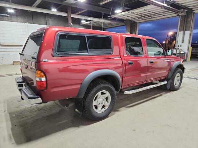 2004 TOYOTA TACOMA DOU #3294421511