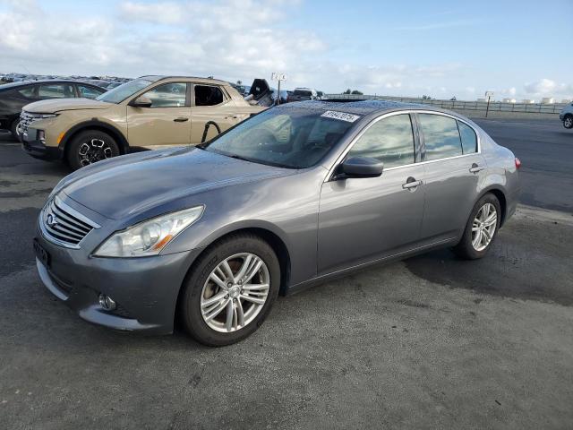 Global Auto Auctions: 2012 INFINITI G37 BASE