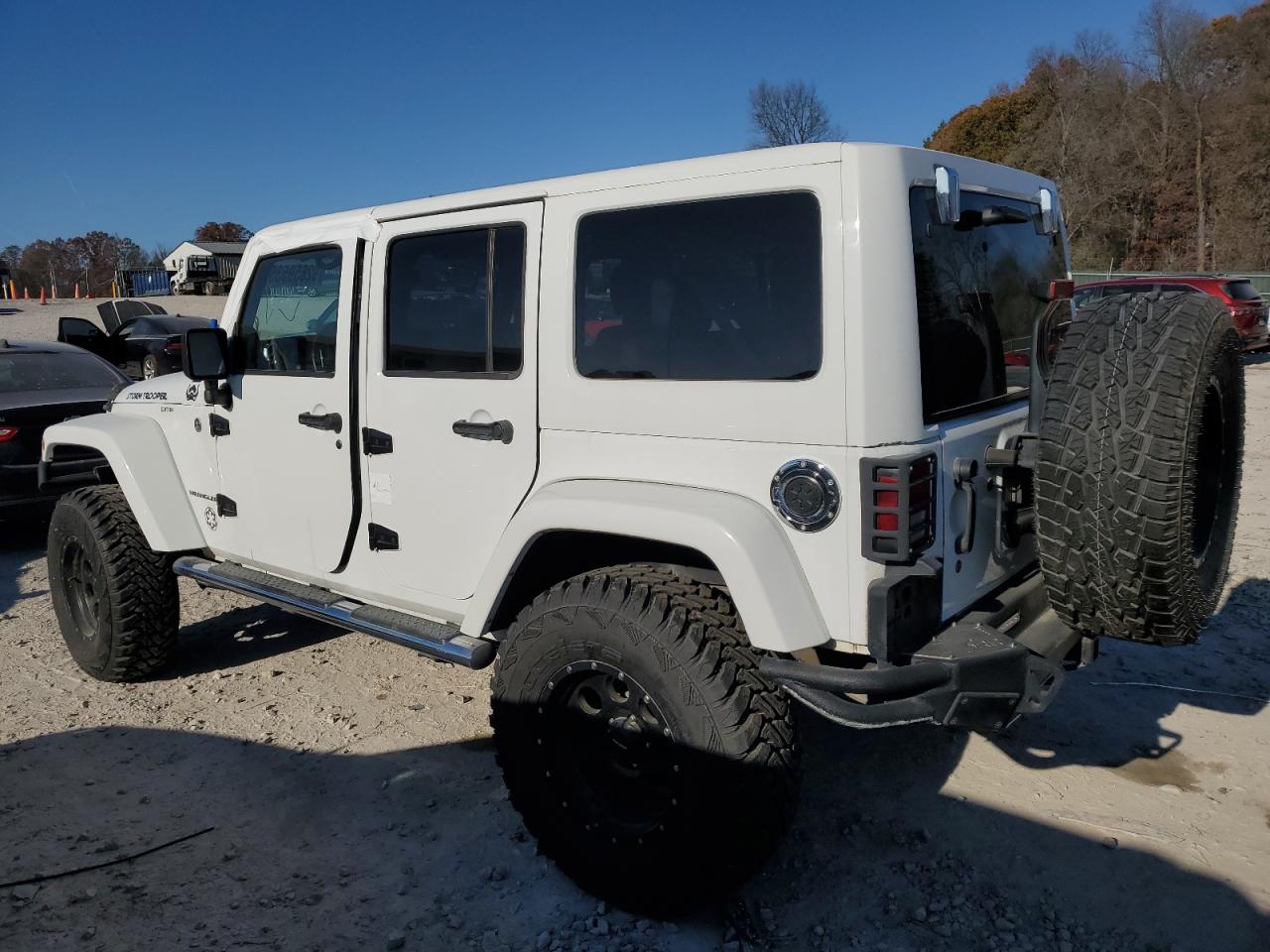 Lot #3301663636 2012 JEEP WRANGLER U