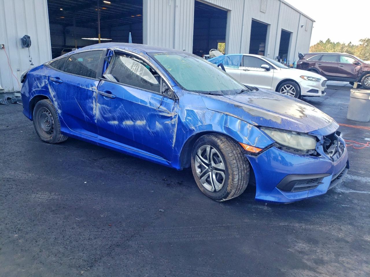 Lot #3302885966 2016 HONDA CIVIC LX