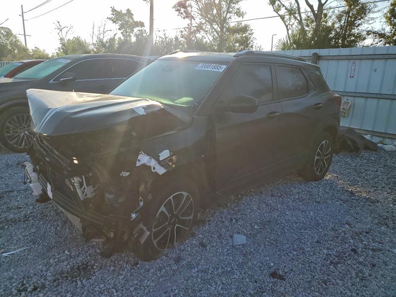 Global Auto Auctions: 2024 CHEVROLET TRAILBLAZE