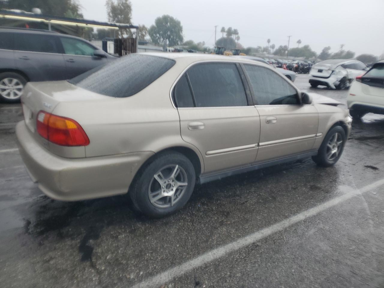 Lot #3302806903 2000 HONDA CIVIC EX