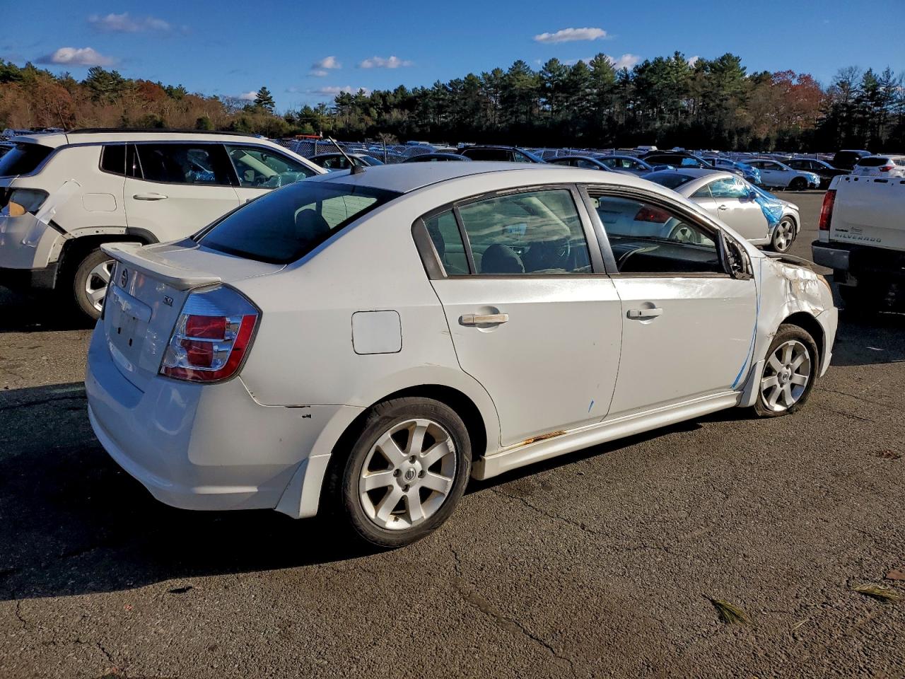 Lot #3302904927 2010 NISSAN SENTRA 2.0