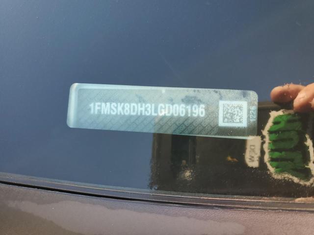 2020 FORD EXPLORER X #3284777529