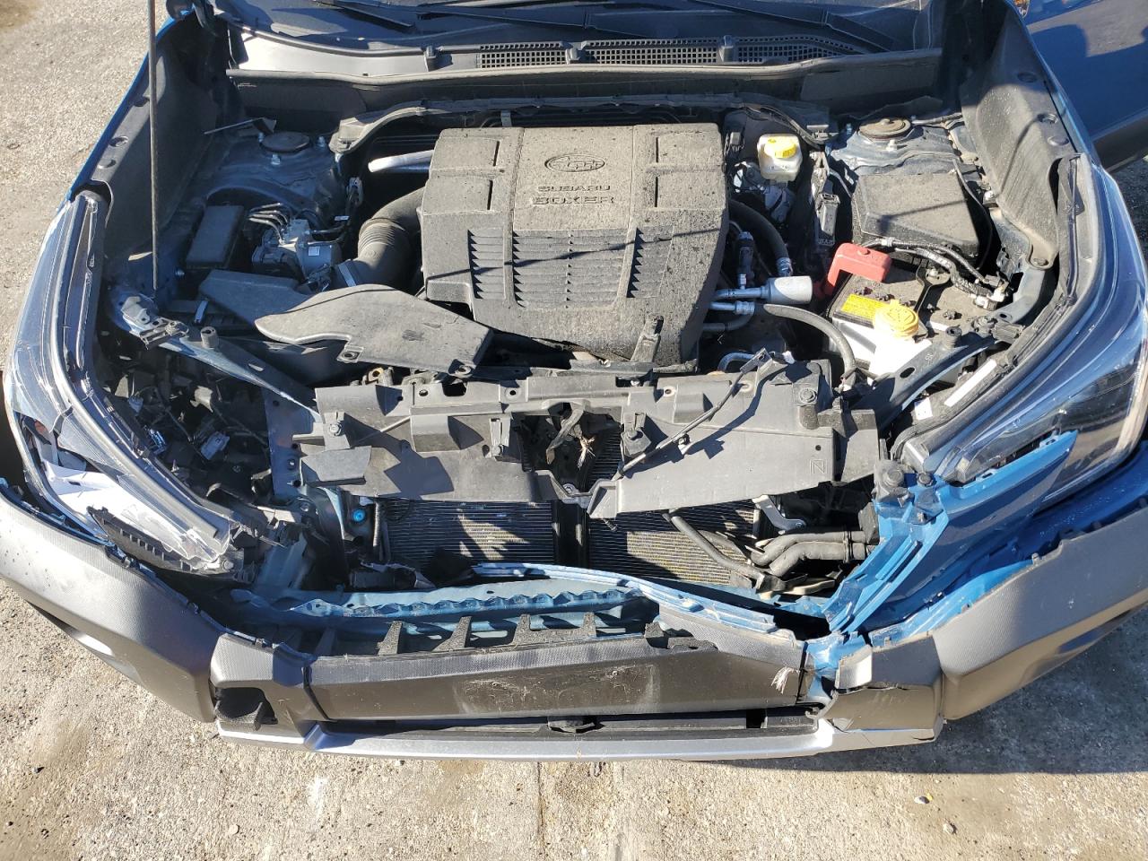 SUBARU FORESTER WILDERNESS