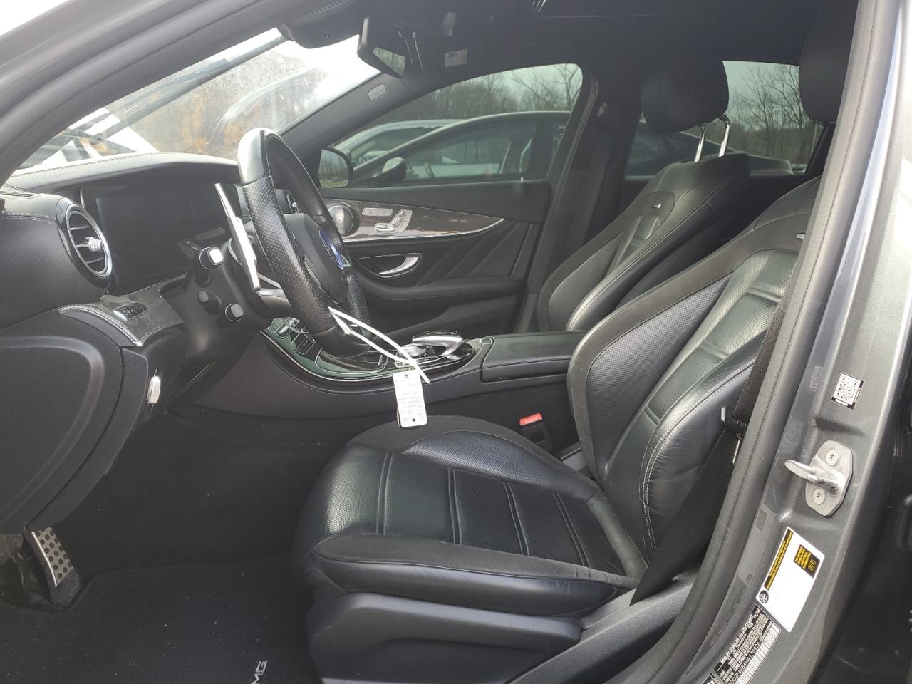 MERCEDES-BENZ E-CLASS 43 4MATIC AMG