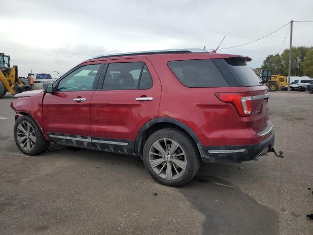 2018 FORD EXPLORER L #3285748672